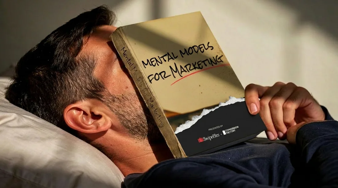 Mental Models for Marketing cover
