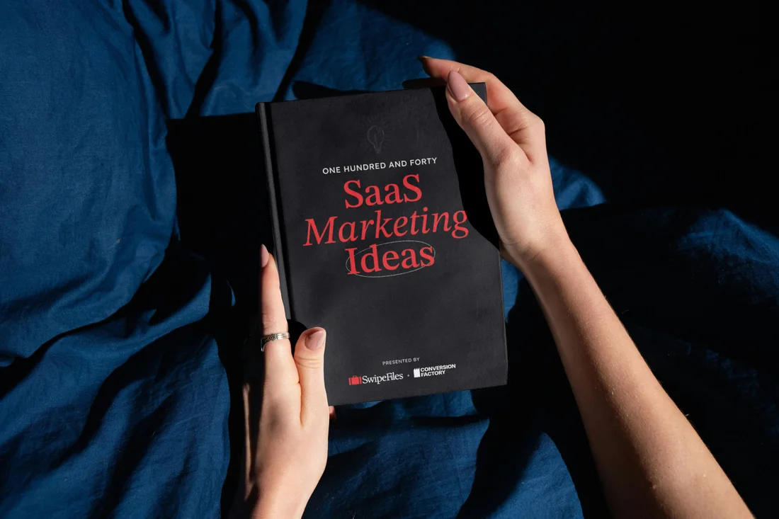 SaaS Marketing Ideas cover