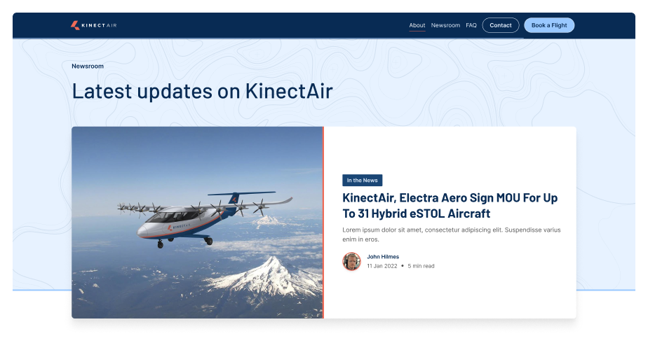 KinectAir