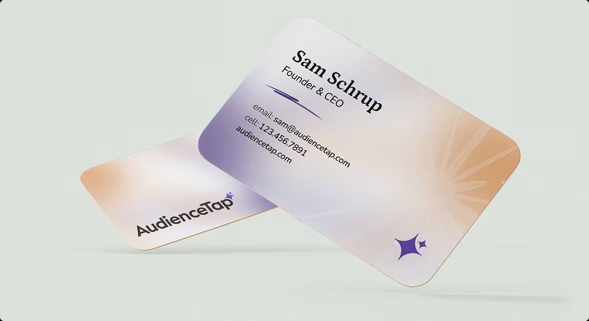 Printed marketing materials