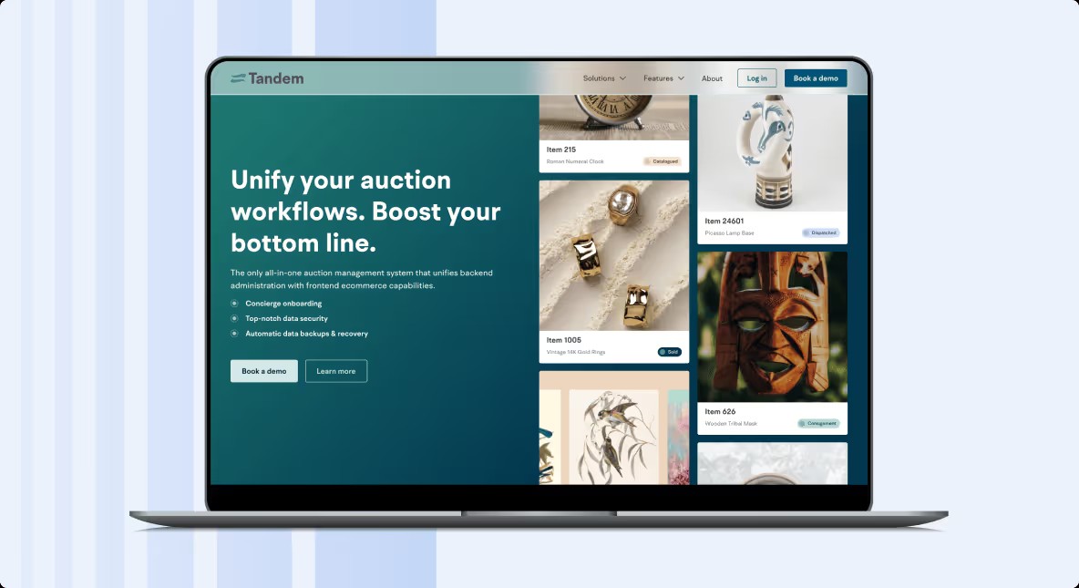 Webflow development