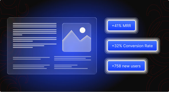 Case study design and copywriting