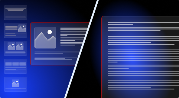 Sales deck and one-pager design