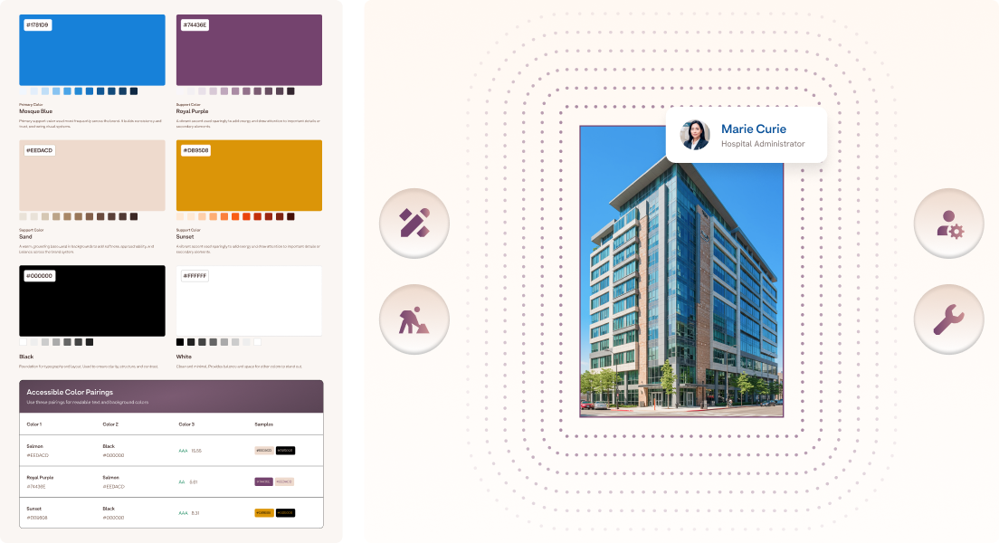 Conversion Factory design service preview — brand systems, landing pages, and creative assets