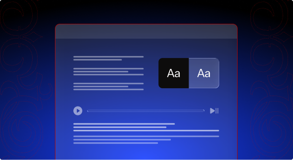 Accessibility and semantic HTML implementation