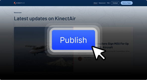 Launch playbook and QA process