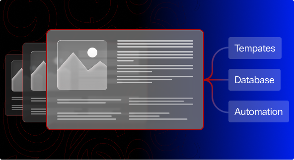 Programmatic SEO templates